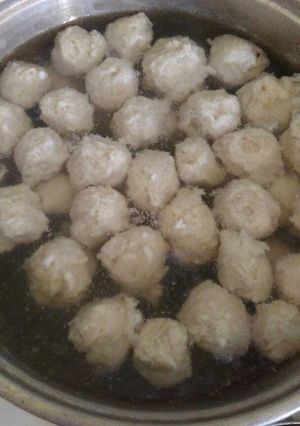 Foto resep Bakso Ayam Homemade