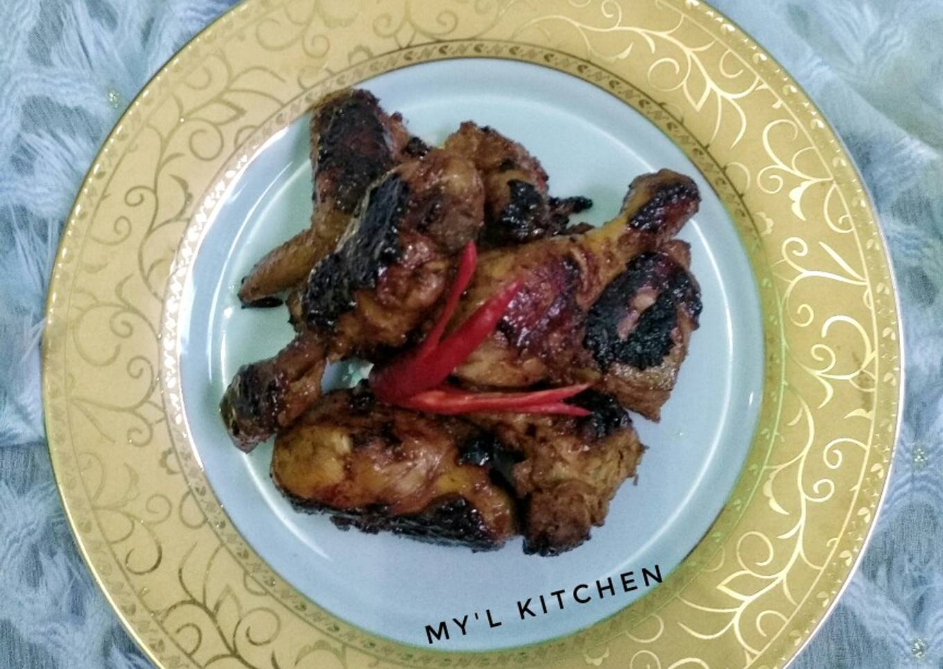 Ayam Bakar Bumbu Rujak