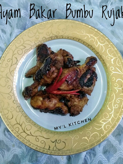 Foto resep Ayam Bakar Bumbu Rujak