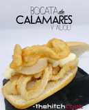 Bocata de calamares y alioli