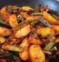 Easy Way Make Spicy Bhindi Fry 😋 which So Delicious