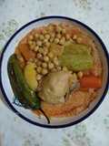Couscous ala Tunisia