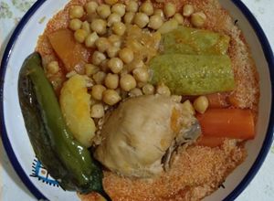 Foto resep Couscous ala Tunisia
