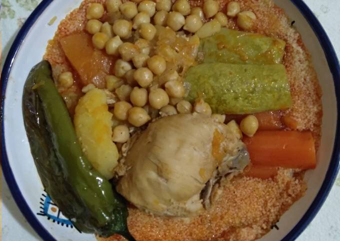 Couscous ala Tunisia