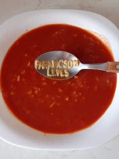 Menzás paradicsomleves recept fotója