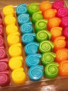 عکسی از دستور ژله رولی