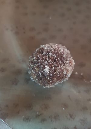 Una foto de Bolitas de Turrón de Quaker