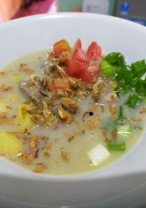 Foto resep Soto Betawi