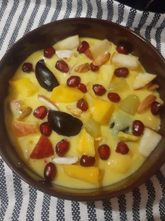 Fruit custard (Fruit custard recipe in tamil) செய்முறை முக்கிய புகைப்படம்
