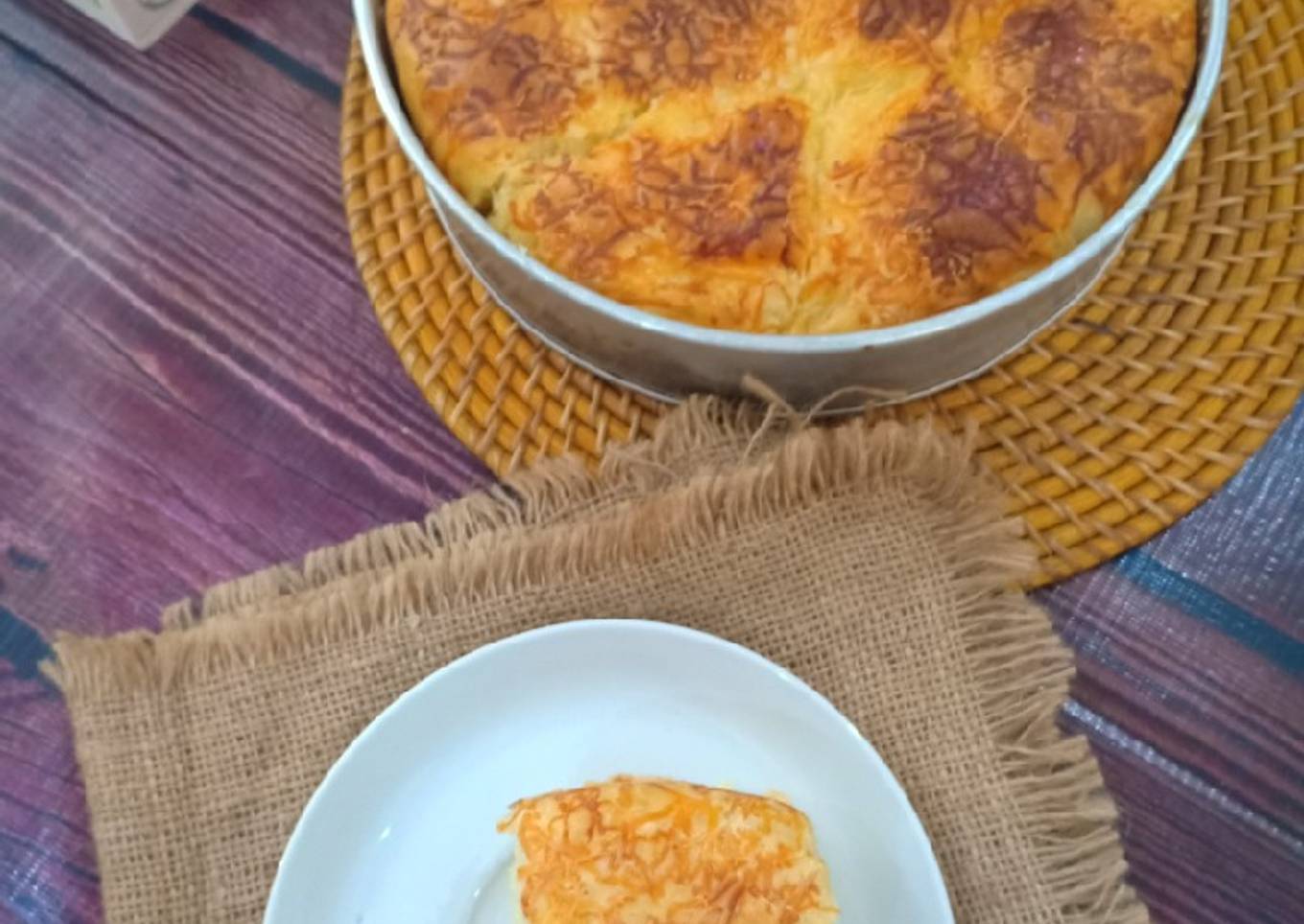 Roti Manis Isi Keju