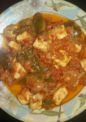 A picture of Malai Paneer.