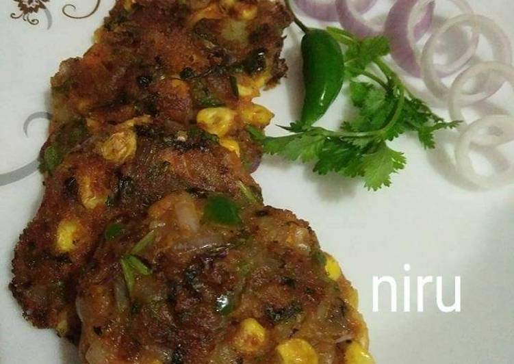 Easiest Way to Prepare Quick Corn cutlets