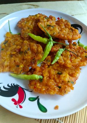 Foto resep Bakwan Jagung Kencur