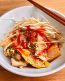 💚 Bột Chiên Làm Từ Cơm Nguội (Vegetarian)