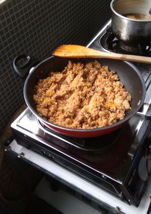 Foto resep Nasi Lemak Kambing