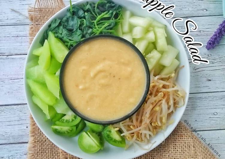 Cara Gampang Membuat Pinnapple Salad, Bisa Manjain Lidah