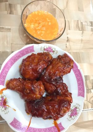 Foto resep Richeese fire wings