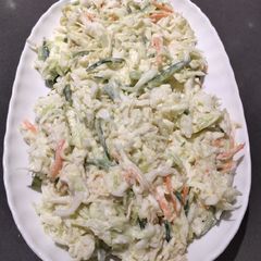 A picture of Coleslaw.