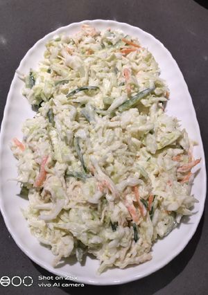 A picture of Coleslaw.