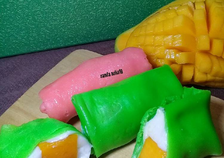 Pancake mangga