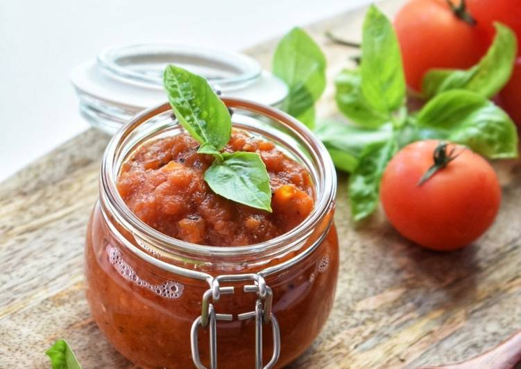 Resep HOMEMADE Pizza Sauce Anti Gagal