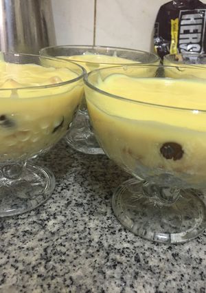 صورة لوصفة الكاستر بالبسكوت والشكولاه