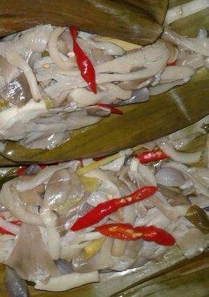 Foto resep Pepes Jamur (Supa Su'ung)