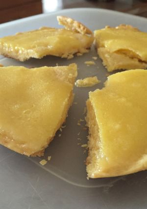 Foto resep Pie susu super simple