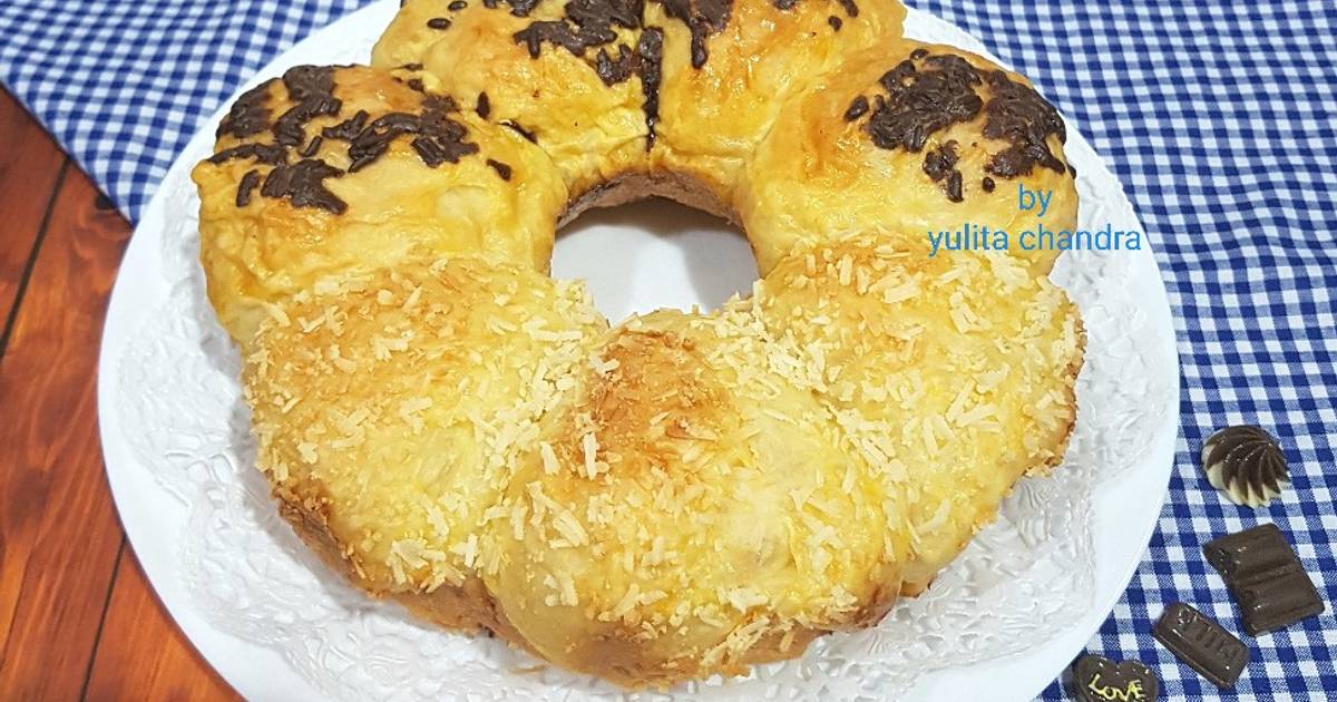 Resep Roti Manis Sobek (tanpa Ulen Tanpa Mixer) Oleh Yulita Chandra ...