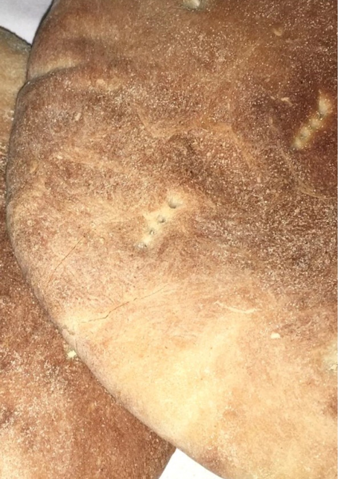 Una foto de Pan marroquí
