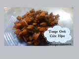 Tempe Orek Cabe Hijau