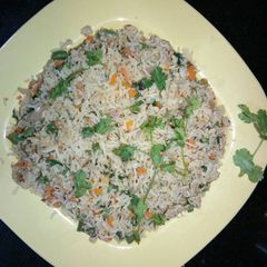 A picture of Egg Fried Rice.