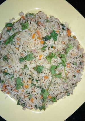 A picture of Egg Fried Rice.