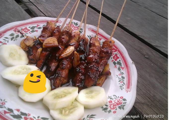 Sate ayam simpel untuk pemula