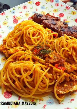 Foto resep Quick Spaghetti Bolognese