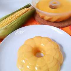 A picture of Puding jagung 🌽.