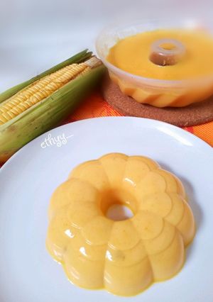 Foto resep Puding jagung 🌽