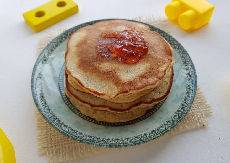 Step-by-Step Guide to Prepare Any-night-of-the-week 3 Ingredients Pancakes