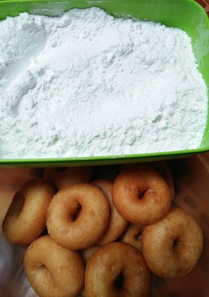 Foto resep 3. Donat empuk tanpa kentang, anti gagal