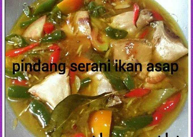 44. Pindang serani ikan asap