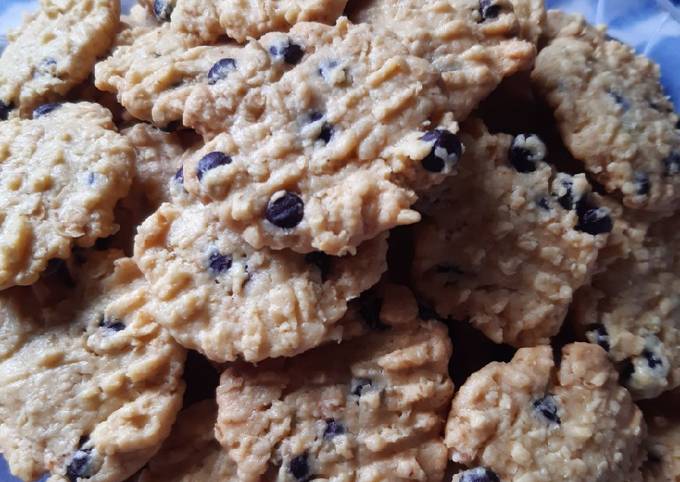 Oatmeal Scout cookies