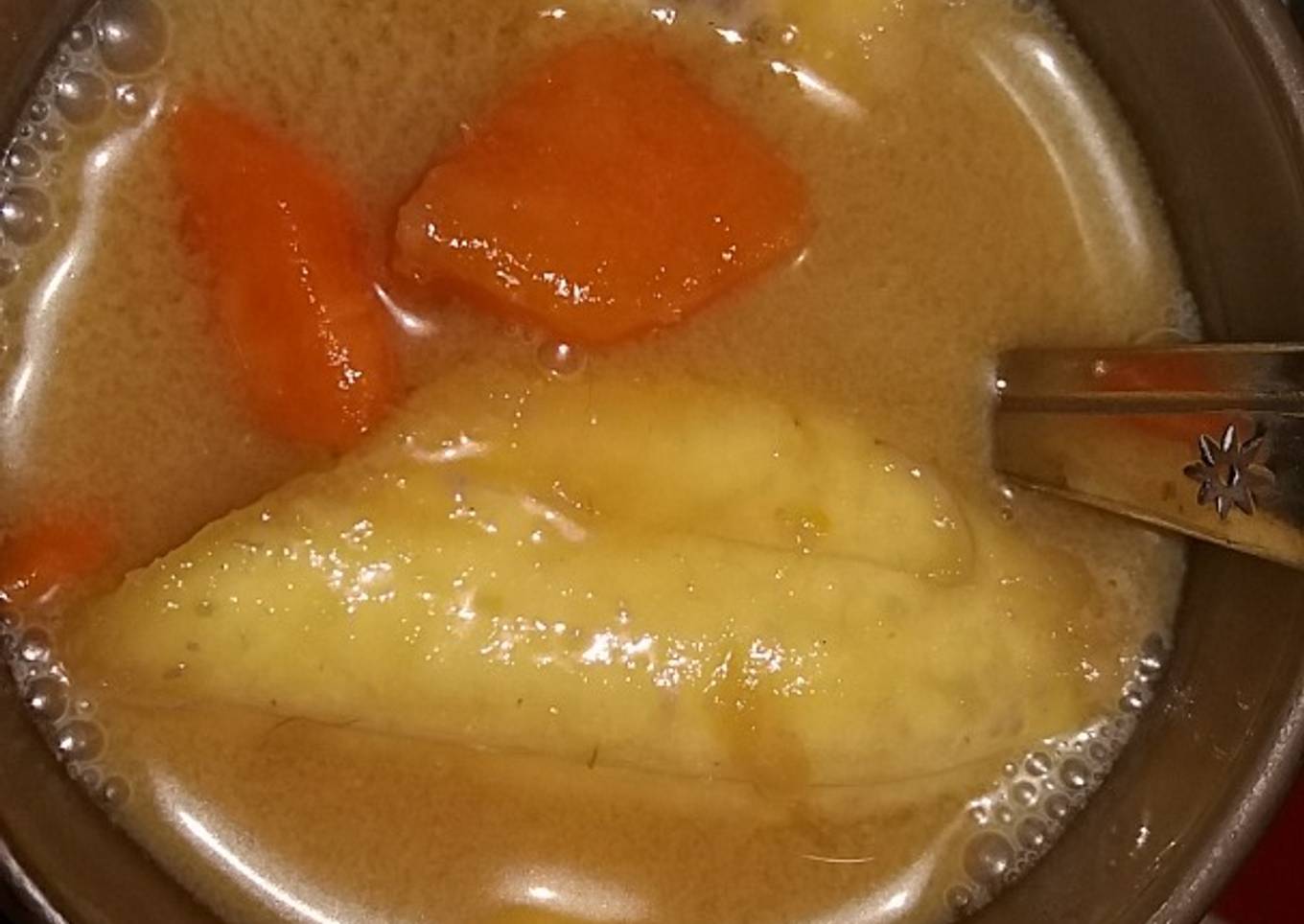 Kolak ubi pisang