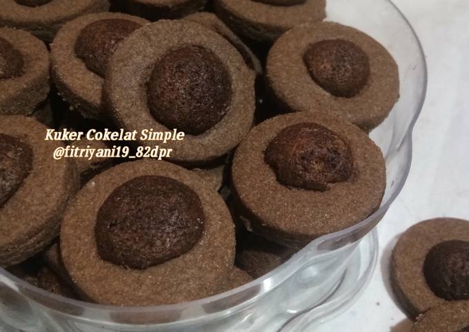 Kue Kering Cokelat Simple #Dapur Fitri