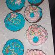 كاب كيك بالحليب المغلي وبالكريم شونتي 🧁🧁🧁🧁🧁(🧁cupcakes)