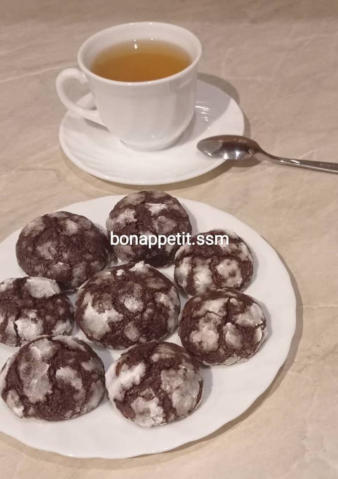 Шоколадне (мармурове) печиво