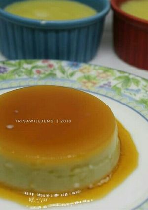 Foto resep Puding Caramel