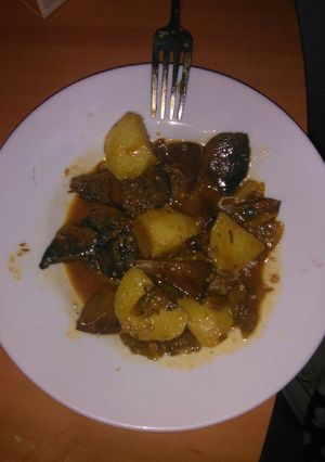 Foto principal de Guisado de hongos