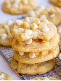 White Chocolate Chip Cookies