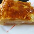 Hojaldre de jamón y queso