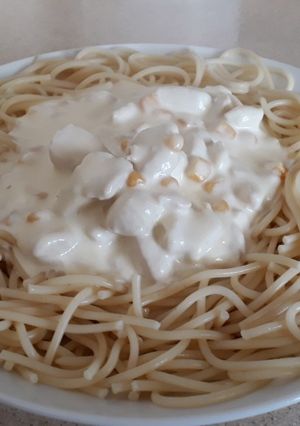 Tejszínes csirke - meztelenül / Angoloknak is recept fotója